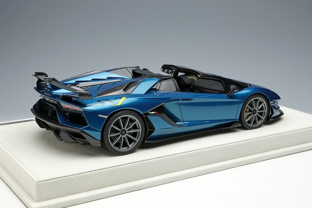 EIDOLON EML028B 1/18 Lamborghini Aventador SVJ Roadster Verde Artemis Resin Car