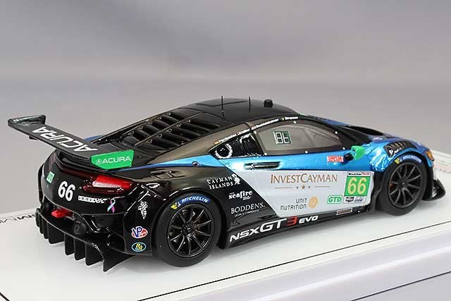 TSM TSM430681 1/43 Acura NSX GT3 EVO22 #66 2022 Daytona 24H IMSA Gradient Racing