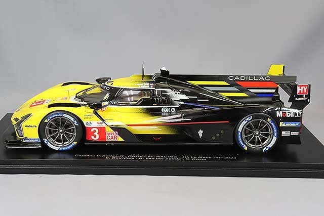 Spark S18S911 1/18 Cadillac V-Series R Le Mans P4 2023 #3 Multi Color