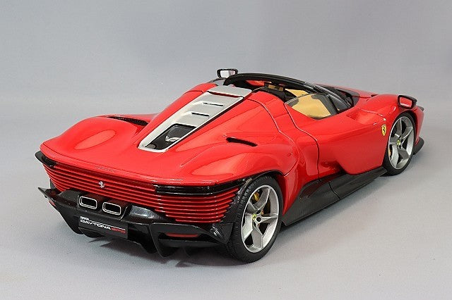 BBURAGO K18-16912R 1/18 Ferrari Daytona SP3 Closed Roof 2022 Rosso Corsa Red