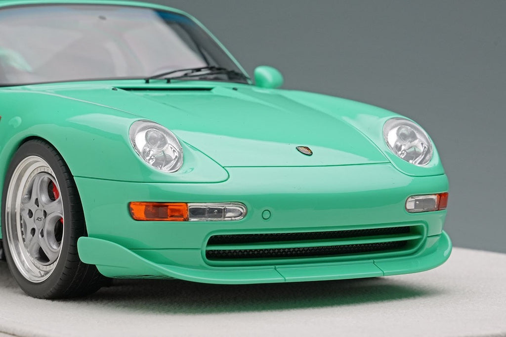 Make Up EIDOLON EML095I 1/18 Porsche 911 993 Carrera RS 1995 Japan Mint Green