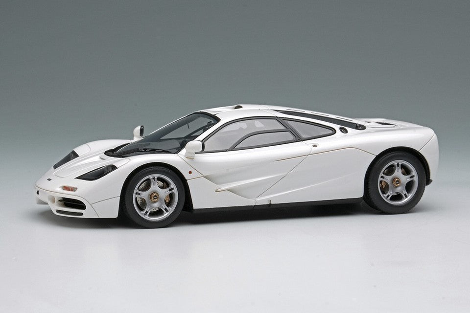 EIDOLON EM748C 1/43 McLaren F1 Road Car 1994 White Resin Model Limited 100pcs