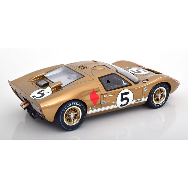 CMR CMR12037 1/12 Ford GT40 MK II 24h Le Mans 1966 #5 Bucknum / Hutcherson Resin