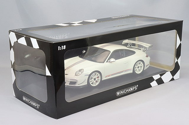 Minichamps MC155062221 1/18 Porsche 911 GT3 RS 4.0 2011 White