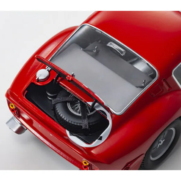 Kyosho KS08438B 1/18 Ferrari 250 GTO 1962 Le Mans #22 Die-Cast Model Car