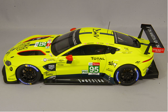 AUTOart Aa81808 1/18 Aston Martin Vantage GTE #95 2018 Race Livery