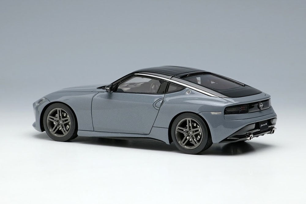 EIDOLON EM648C 1/43 Nissan Fairlady Z RZ34 2023 JP Stealth Gray Super Black