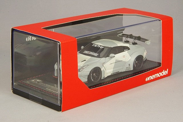 ONE MODEL OM17B03-73 1/43 LB-Works Nissan GT-R R35 J20 Camouflage Resin