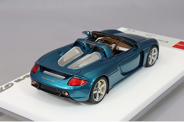 EIDOLON EM566G 1/43 Porsche Carrera GT 2004 Turquoise Green Metallic