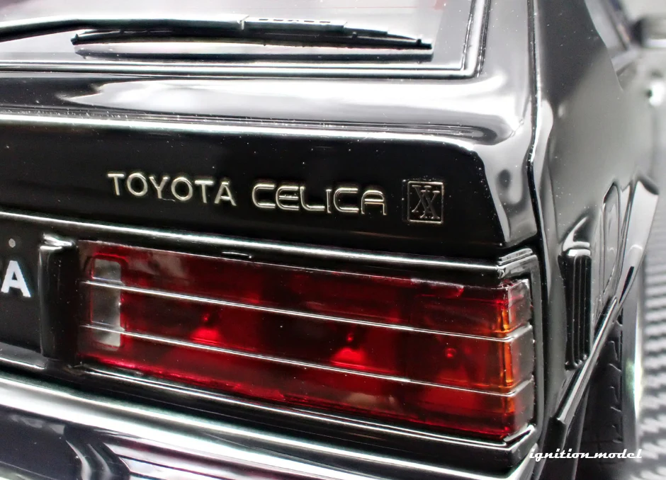 Ignition Model IG3531 1/18 Toyota Celica XX A60 Supra Watanabe Black Resin