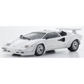 Kyosho KS08320WFL 1:18 Lamborghini Countach LP400S White Diecast Model Car