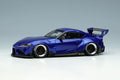 Make Up EIDOLON RB006C 1/43 Toyota Pandem GR Supra Ver1 Candy Blue 2019