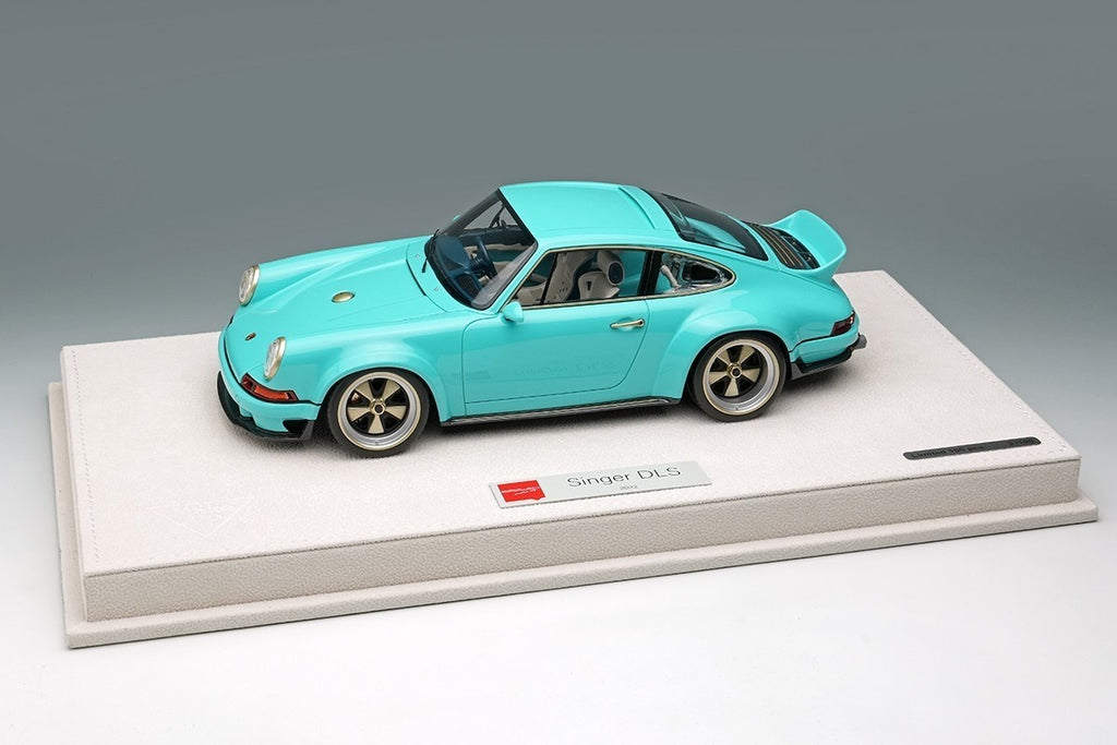 EIDOLON EML018O 1/18 Singer 911 DLS 2023 Mint Green Resin Model Car