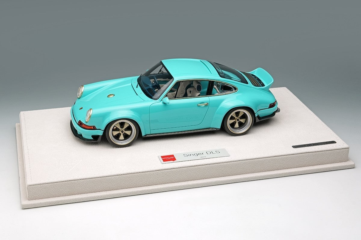 EIDOLON EML018O 1/18 Singer 911 DLS 2023 Mint Green Resin Model Car