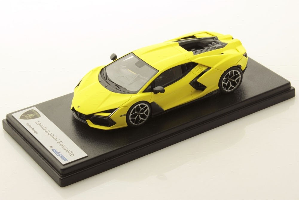 Looksmart LS543E 1/43 Lamborghini Revuelto 2023 Giallo Clarus Yellow Resin