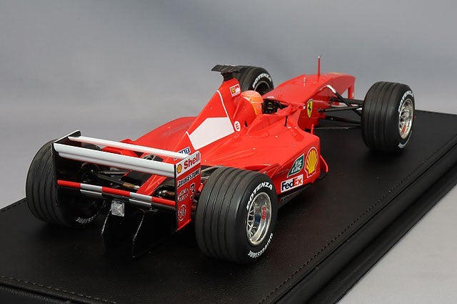 TOPMARQUES GRP167CWD 1/18 Ferrari F2000 F1 2000 Japan Winner Resin