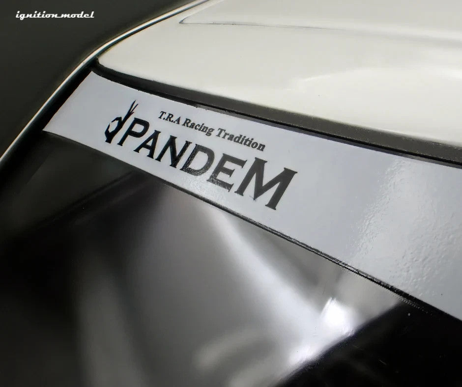 Ignition Model IG3774 1/18 PANDEM Mercedes-Benz 190 White Resin Car