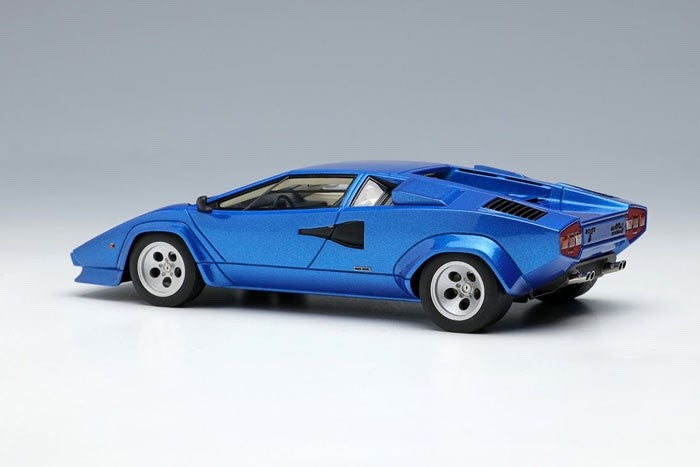 Make Up EIDOLON EM651A 1/43 Lamborghini Countach LP5000S Metallic Blue 1982