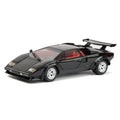 KYOSHO KS08320BK 1/18 Lamborghini Countach LP5000 Quattrovalvole Black