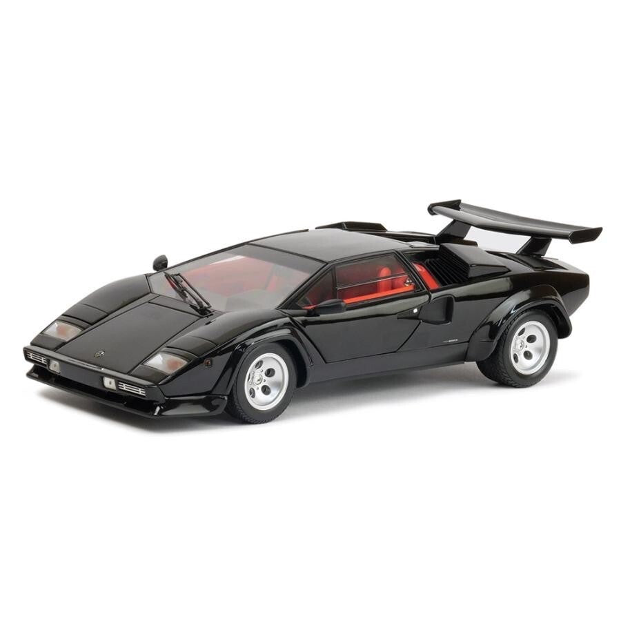 KYOSHO KS08320BK 1/18 Lamborghini Countach LP5000 Quattrovalvole Black