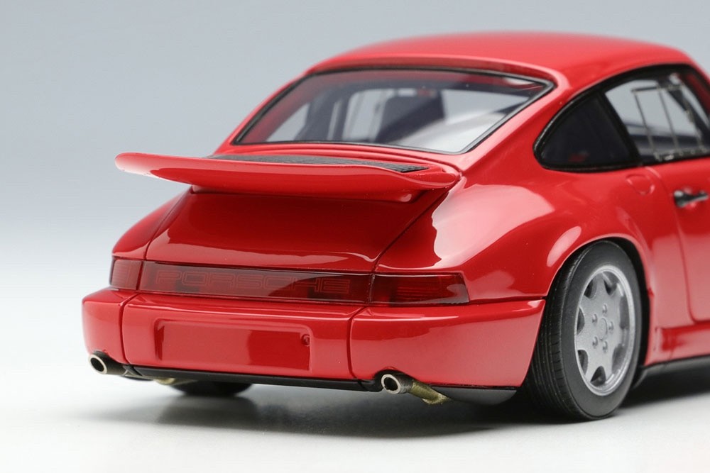 Make Up VISION VM164F 1/43 Porsche 911 964 Carrera 4 Lightweight 1990 Guards Red