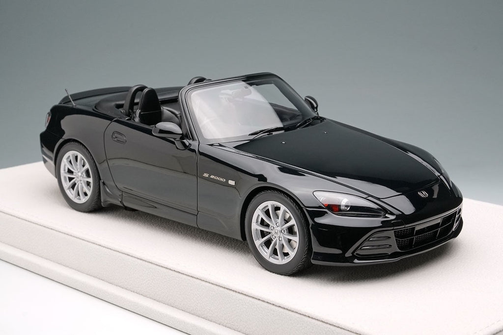 EIDOLON EML197E 1/18 Honda S2000 20th Anniversary AP2 2020 Berlina Black Resin