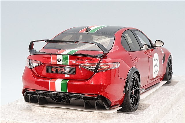 MOTORHELIX FS-M89010 1/18 Alfa Romeo Giulia GTAm #69 Red Italy