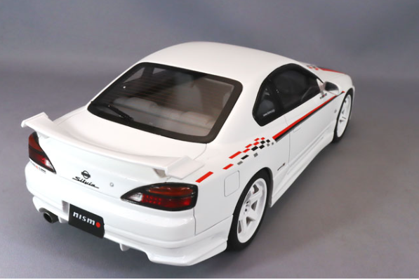 OttO OTM1035 1/18 Nissan Silvia S15 Spec R Nismo Aero 2000 White