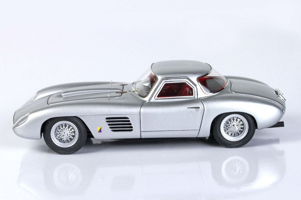 BBR BBR119 1/43 Ferrari 375MM s/n 0456AM Bergman Coupe Rossellini Silver Resin