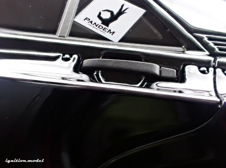 Ignition Model IG3769 1/18 Pandem 190 Black Widebody