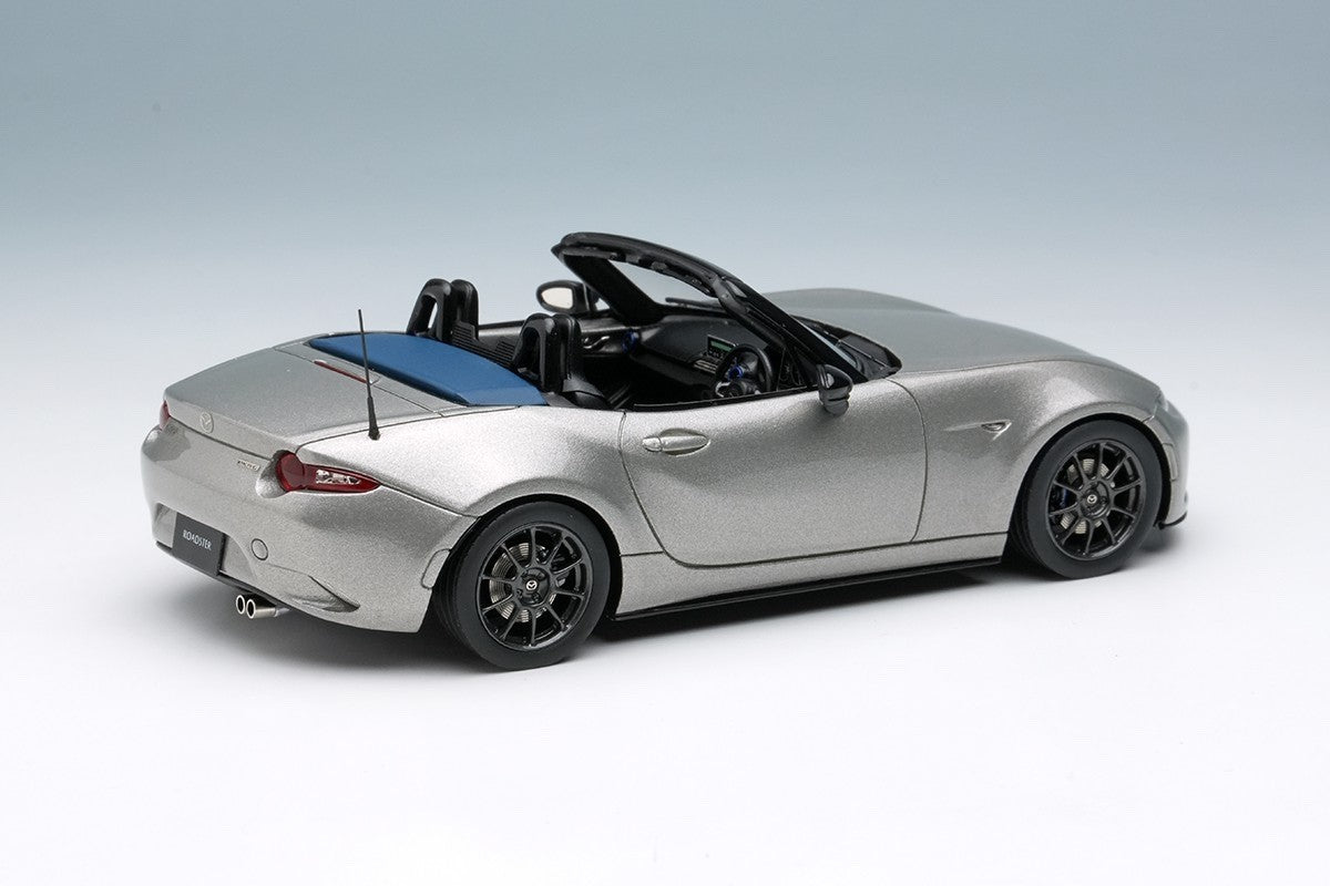 Make Up EIDOLON EM764E 1/43 Mazda Roadster ND 990S 2022 Platinum Quartz