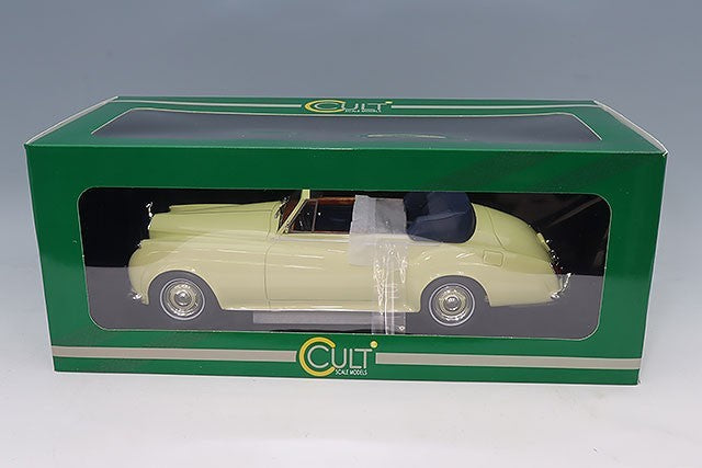 CULT CML1052 1/18 Rolls-Royce Silver Cloud DHC 1960-62 Ivory