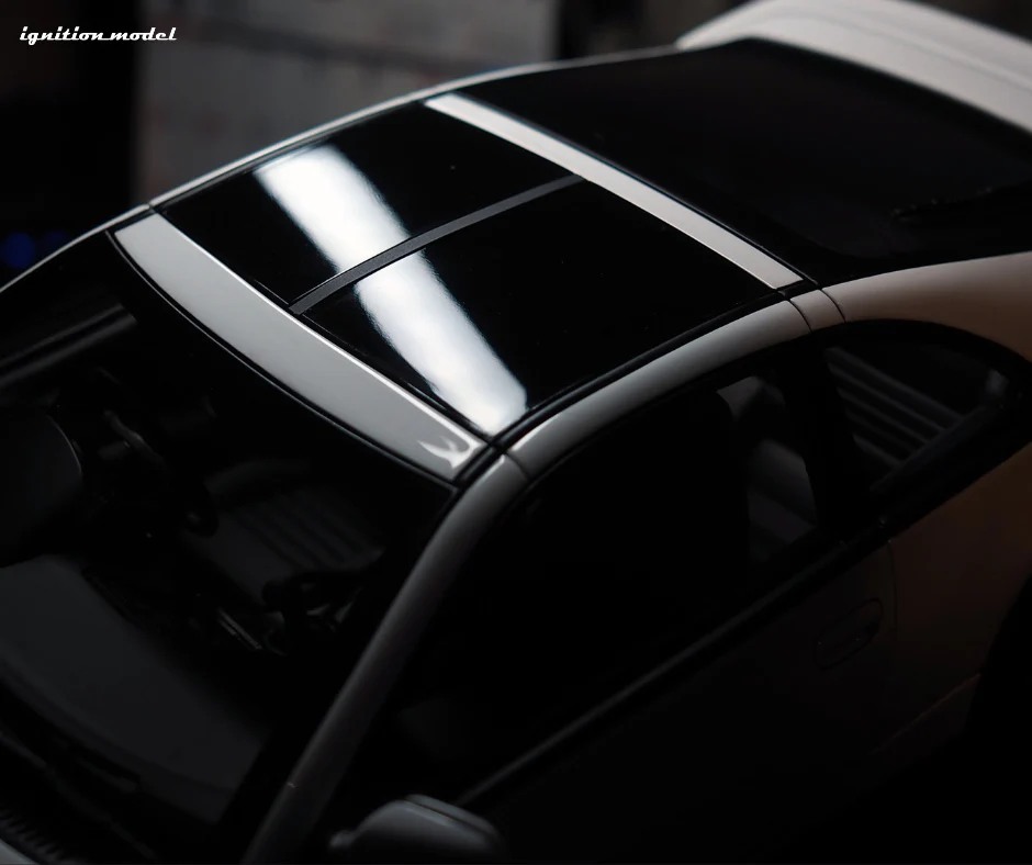 Ignition Model IG3424 1/18 Nissan Fairlady Z Z32 300ZX 2by2 White Resin
