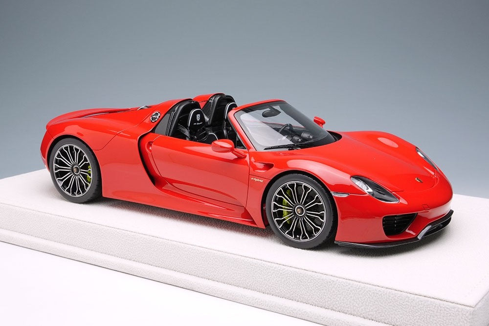 Make Up EIDOLON EML045C 1/18 Porsche 918 Spyder 2011 Guards Red