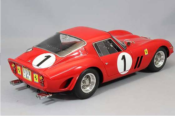 CMC CMC-254 1/18 Ferrari 250 GTO Paris 1000km 1962 #1 Multi Color Diecast