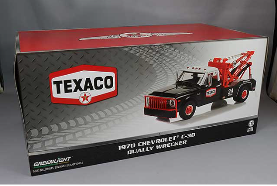GreenLight GRL13625 1/18 Chevrolet C-30 Dually Wrecker 1970 Multi Color
