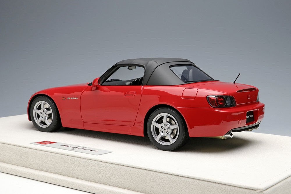 EIDOLON EML110E 1/18 Honda S2000 AP1 1999 New Formula Red Resin