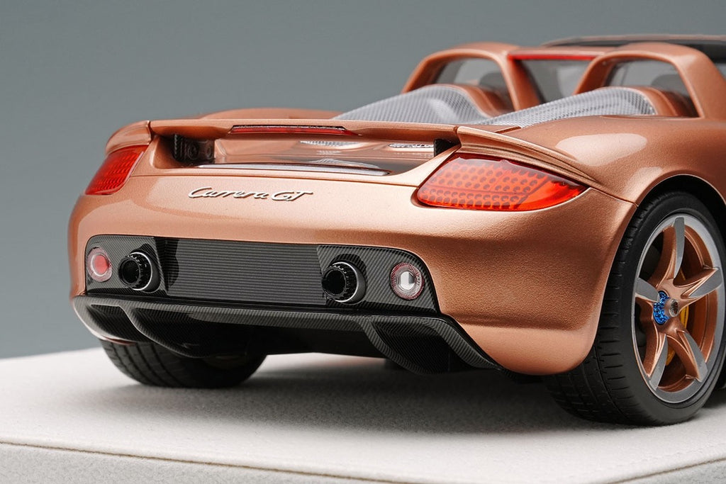 EIDOLON EML070J 1/18 Porsche Carrera GT 2004 Gazelle Metallic Resin Ltd 60pcs