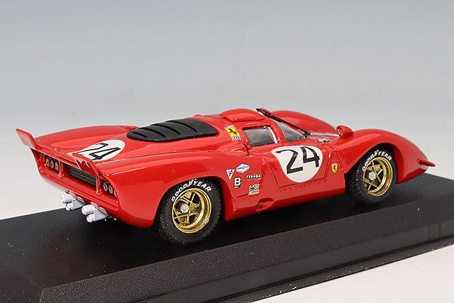 Best Model BEST9153-2 1/43 Ferrari 312 P 1970 Daytona 24H NART #24 Ltd 49pcs