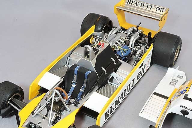 EXOTO GPC97091 1/18 Renault RE20 Turbo 1980 French GP No.16