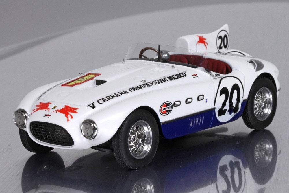 BBR BBRC195 1/43 Ferrari 340-375MM 1954 Carrera V #20 Hill Ginther Ltd 500pcs