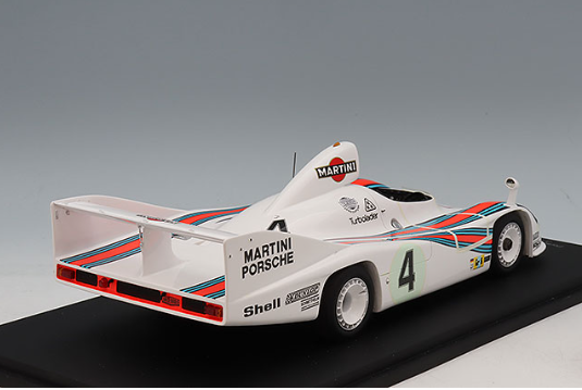 Spark S18LM77 1/18 Porsche 936 Le Mans Winner 1977 #4 Multi Color Resin
