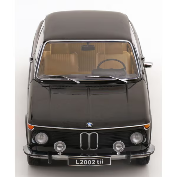 KK Scale KKDC181143 - 1/18 BMW 2002 tii 2nd Series 1974 Black