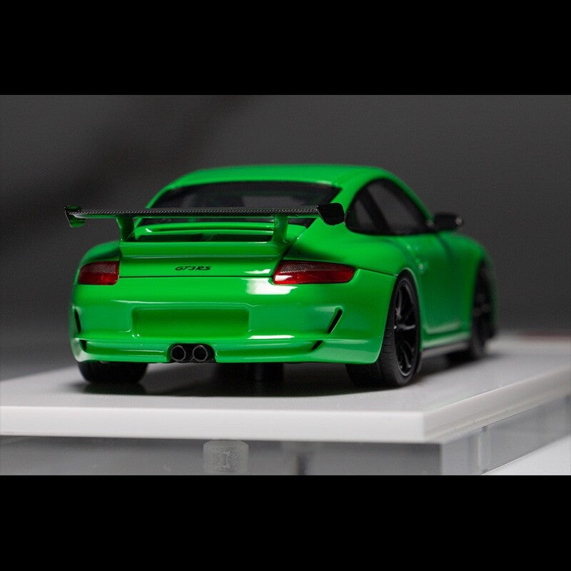 Make Up EIDOLON EM600H 1/43 Porsche 911 GT3 RS Lizard Green 2019