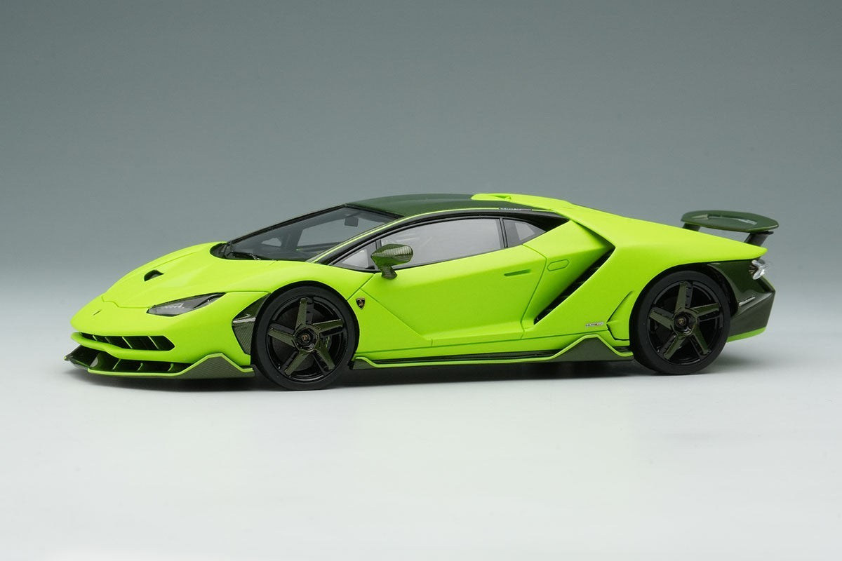 Make Up EIDOLON EM780I 1/18 Lamborghini Centenario 2016 Wing Up Verde/Carbon