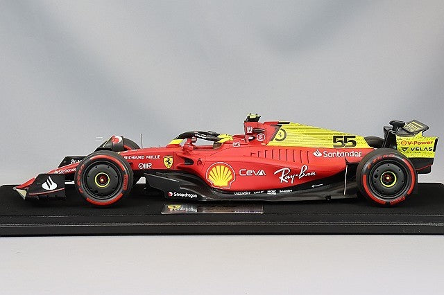 Looksmart LS18F1046 1/18 Ferrari F1-75 F1 Italian GP Monza 2022 #55 Sainz
