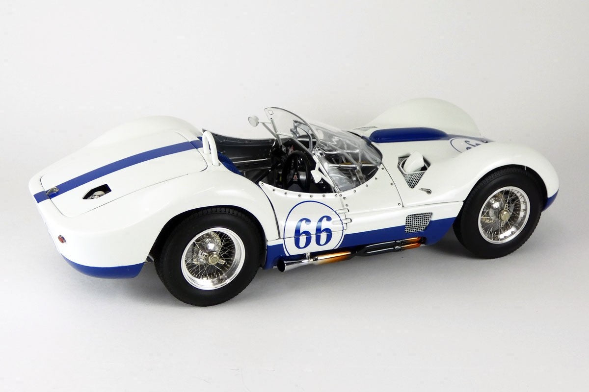 CMC M-281 1/18 Maserati Tipo 61 Birdcage #66 SCCA Continental Divide 1960