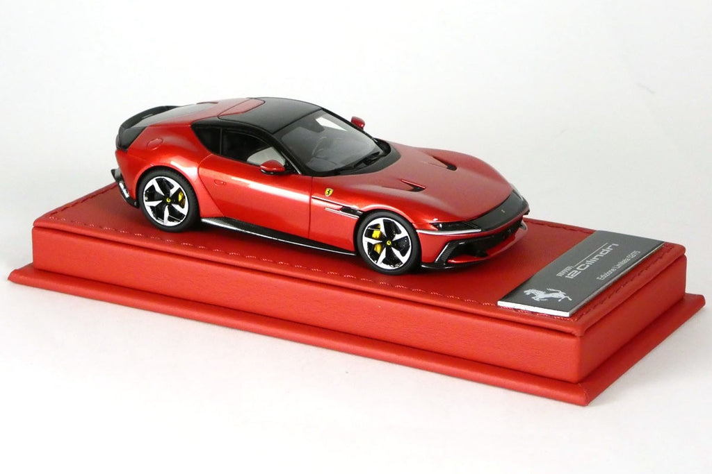 BBR C299FDL 1/43 Ferrari 12 Cilindri Coupe Rosso Imola Deluxe Leather Ltd 75pcs