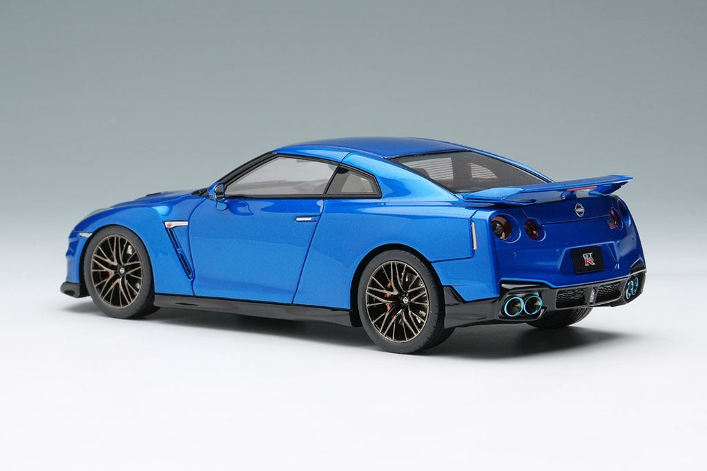 EIDOLON EM773B 1/43 Nissan GT-R Premium edition 2025 Wangan Blue Limited 100pcs