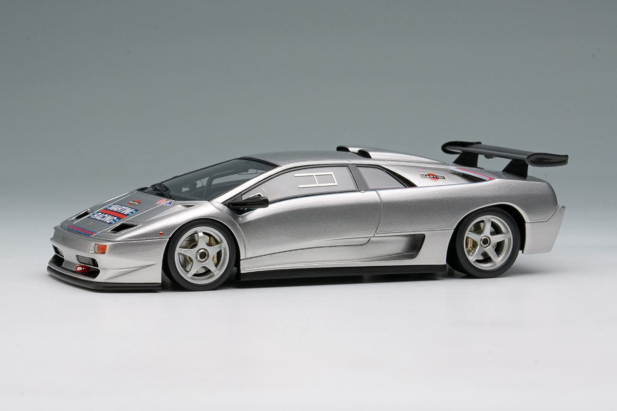 EIDOLON EM785G 1/43 Lamborghini Diablo SVR 1996 Silver Resin Limited 100pcs